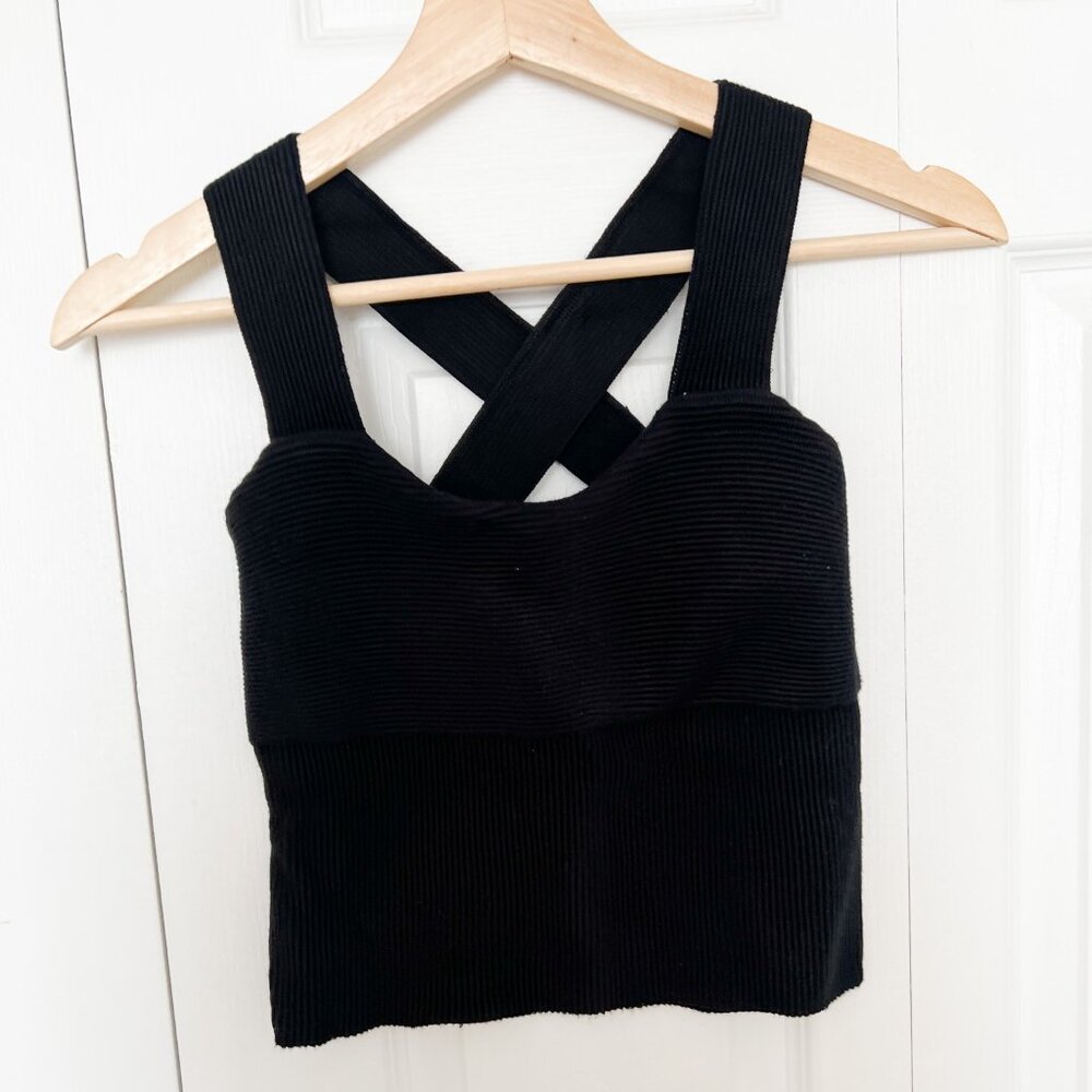 NWT - Abercrombie & Fitch - Tank - Black - Medium
